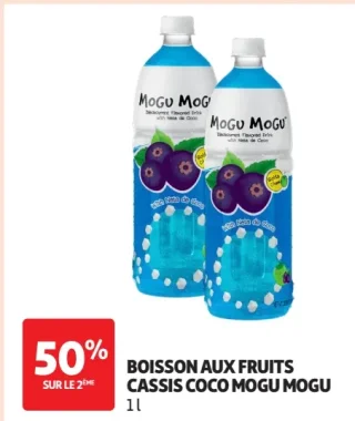 Boisson aux fruits cassis coco Mogu Mogu