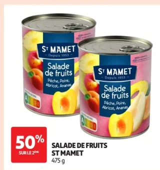 Salade de fruits St Mamet