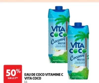 Eau de coco vitamine C Vita Coco