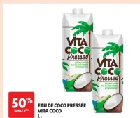 Eau de coco pressée Vita Coco