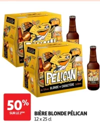 Bière blonde Pélican