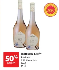 Luberon AOP Amédée Il était une fois Rosé