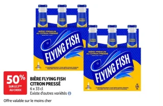 Bière Flying Fish Citron Pressé