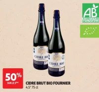 Cidre Brut Bio Fournier