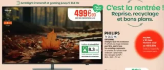 PHILIPS TV QLED 4K 43PUS9060