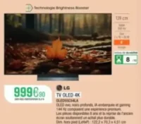LG TV OLED 4K OLED55C54LA