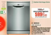 Lave-vaisselle Bosch SMS2HTI00E