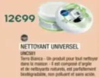Nettoyant Universel Terra Bianca UNC501
