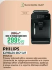 Philips Expresso Broyeur EP0820.00