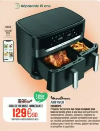 Moulinex Airfryer EZ942HF0