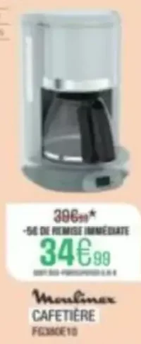 Moulinex Cafetière FG380E10