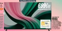 SONY TV LED 4K KD50X85M2PB