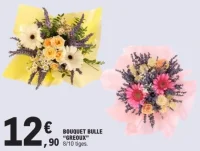 Bouquet bulle "Greoux"