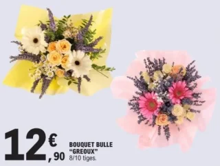 Bouquet bulle "Greoux"