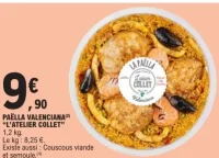Paëlla Valenciana "L'Atelier Collet"