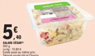 Salade César "Le Choix du Traiteur"