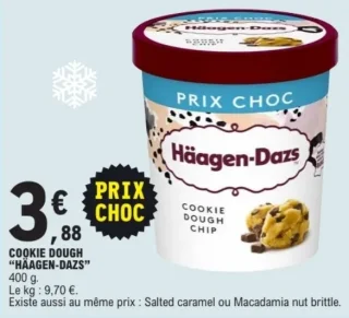 Cookie dough Häagen-Dazs