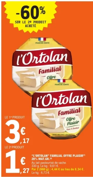 L'Ortolan Familial Offre Plaisir
