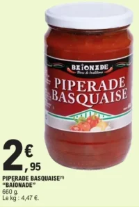 Piperade Basquaise "BAÏONADE"