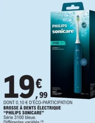 Brosse à dents électrique Philips Sonicare