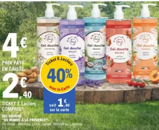 Gel douche Du Monde À La Provence