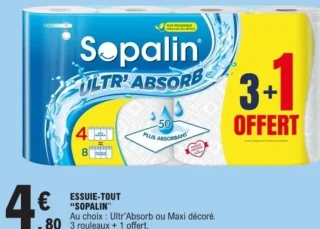 Essuie-tout Sopalin