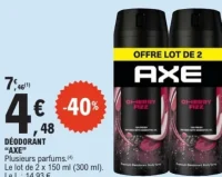 Déodorant Axe