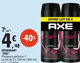 Déodorant Axe