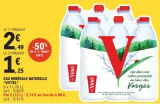 Eau Minérale Naturelle Vittel