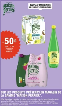 Gamme "MAISON PERRIER"