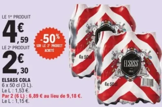 ELSASS COLA 6 x 50 cl