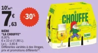 Bière blonde La Chouffe