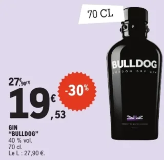 GIN "BULLDOG"