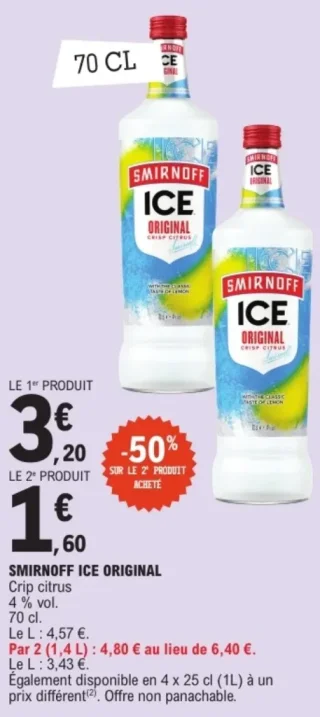SMIRNOFF ICE ORIGINAL