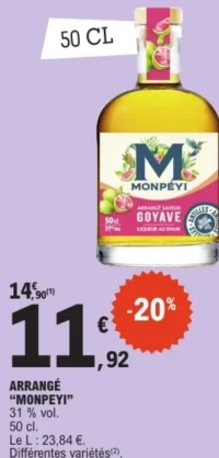 Arrangé "Monpéyi"