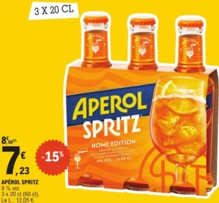 Apérol Spritz Home Edition