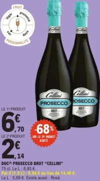 DOC Prosecco Brut Cellini