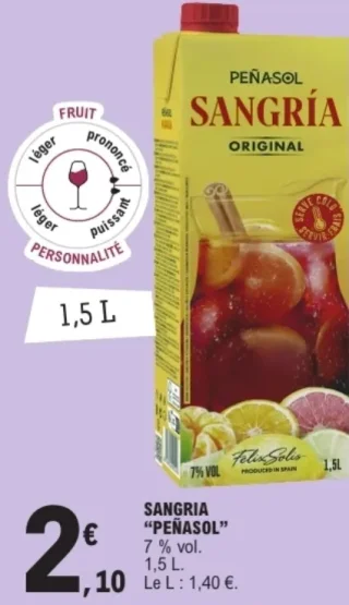 Sangria PEÑASOL