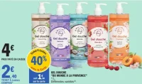 Gel Douche "Du Monde à la Provence"