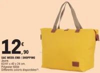 Sac week-end / shopping