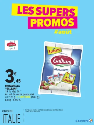 Mozzarella Galbani