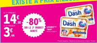 Lessive Dash Ambre & Orchidée