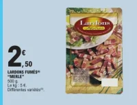 Lardons Fumés Merle