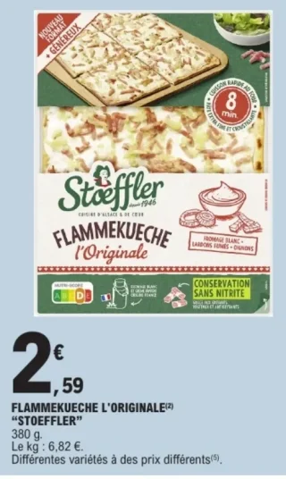 Flammekueche l'Originale Stoeffler