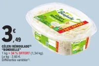 CÉLERI RÉMOULADE "BONDUELLE"