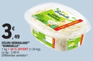CÉLERI RÉMOULADE "BONDUELLE"