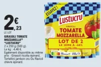 Girasoli Tomate Mozzarella "Lustucru"