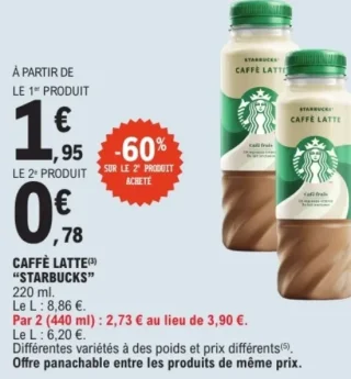 Caffè Latte "Starbucks"