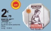 Munster AOP "Haxaire"