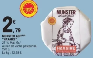 Munster AOP "Haxaire"